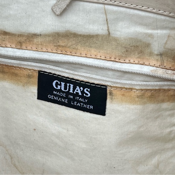 Guia’s Italian leather fringe bag - Picture 3 of 8